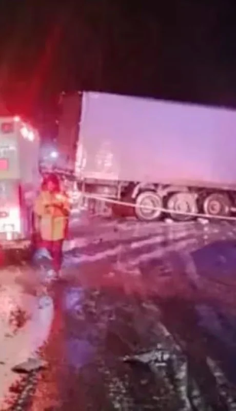 Accidente en la Ruta 40