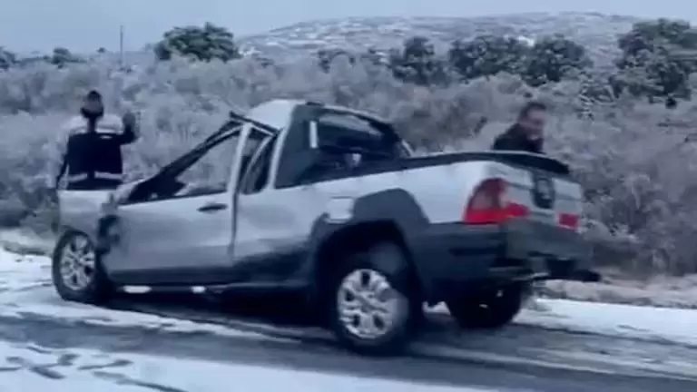 Camioneta de la tragedia