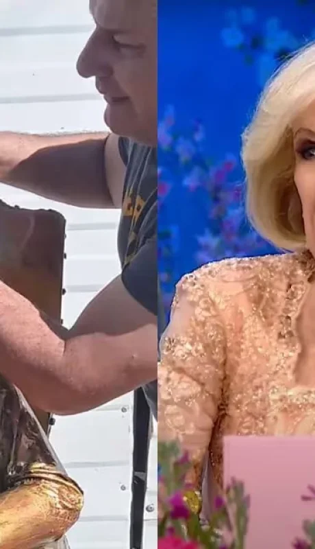 Mirtha Legrand rechaza nuevamente su estatua en Villa Cañás