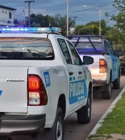 Móvil policía de Chaco