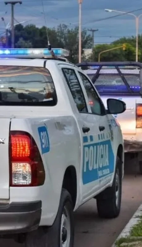 Móvil policía de Chaco