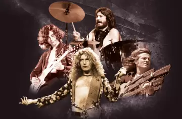 Estrenarán en los cines el documental sobre Led Zeppelin