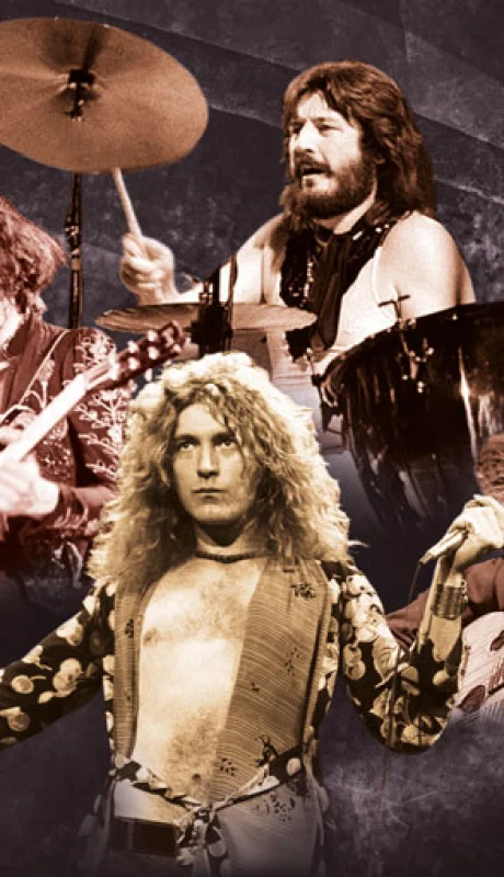 Led Zeppelin, la enorme banda británica