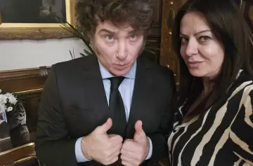 Javier Milei respaldó a Sandra Pettovello en la red social X