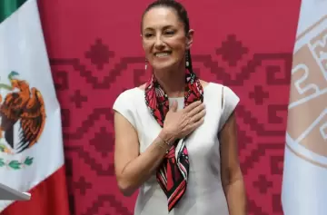 Con 60% de los votos, Claudia Sheinbaum fue electa nueva presidenta de México