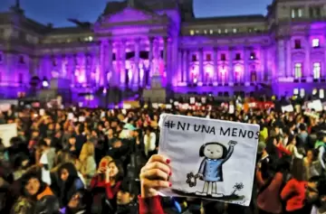 Se viene un miércoles de masivas protestas: Ni Una Menos se sumará a los jubilados