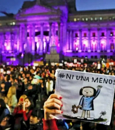 La marcha Ni Una Menos se sumará a la de los jubilados.