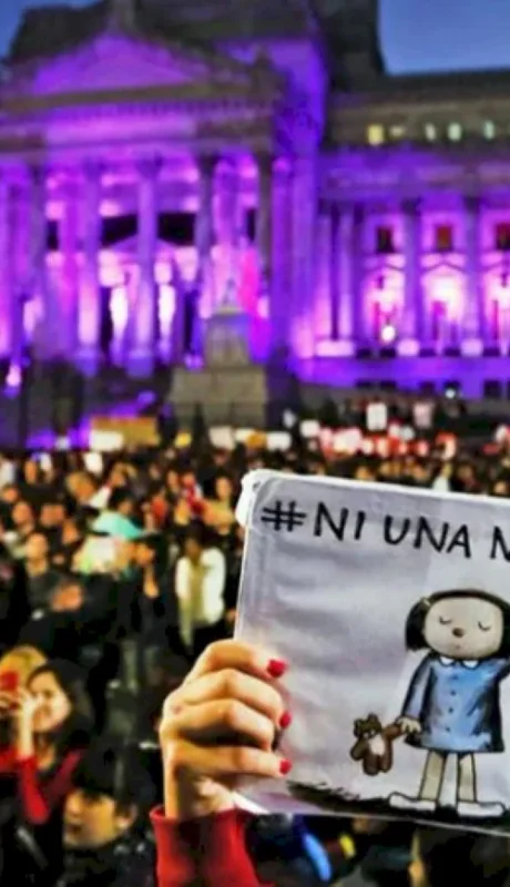 La marcha Ni Una Menos se sumará a la de los jubilados.