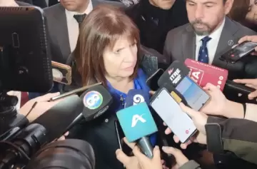 Bullrich ponderó en Mendoza el banco de datos de ADN de Alfredo Cornejo