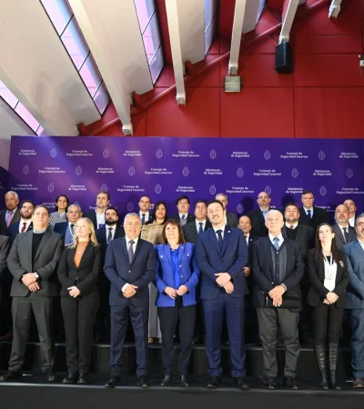 Por primera vez, Mendoza fue sede de la II Reunión Nacional del Consejo de Seguridad Interior.
