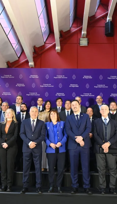 Por primera vez, Mendoza fue sede de la II Reunión Nacional del Consejo de Seguridad Interior.