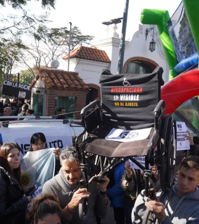 Reclamo Discapacidad