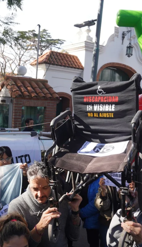 Reclamo Discapacidad