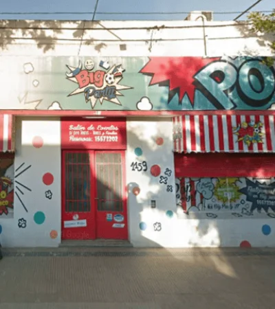 El salón de eventos donde ocurrió la tragedia.