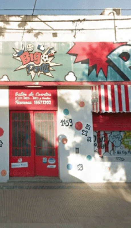 El salón de eventos donde ocurrió la tragedia.