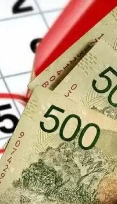 Último cronograma del año, con aumento y extras.