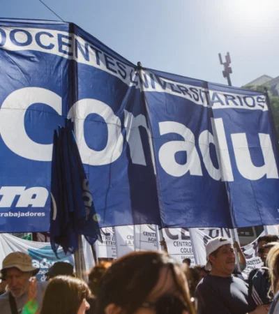 La Conadu se sumará a la marcha del 30 de abril convocada por la CGT.