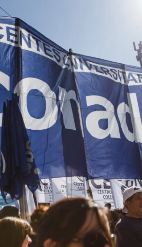 La Conadu se sumará a la marcha del 30 de abril convocada por la CGT.
