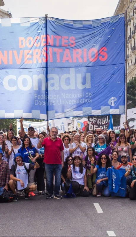Por unanimidad, la Conadu ratifica paro de 48 horas.