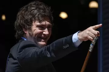 Milei ilusiona con su visita al sector rural de la provincia de Santa Fe