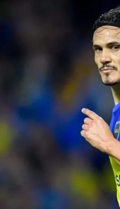 Cavani, delantero de Boca