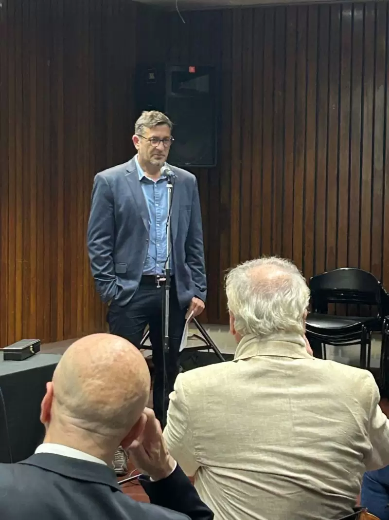 Jorge Sethson, de la fundación SALES.