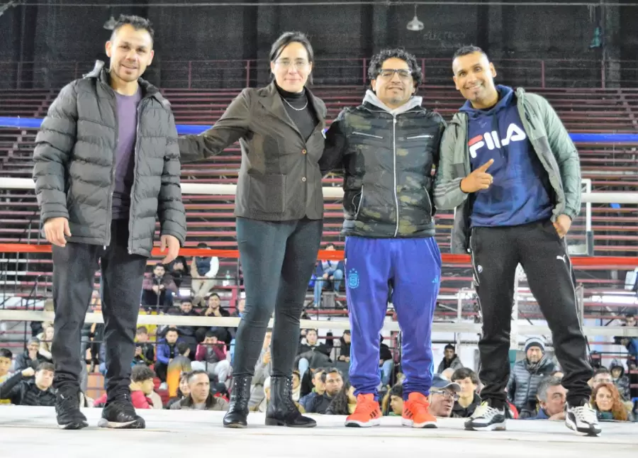 federación de boxeo