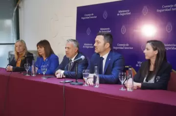 Ministros nacionales y provinciales analizaron temas cruciales en materia de convivencia social