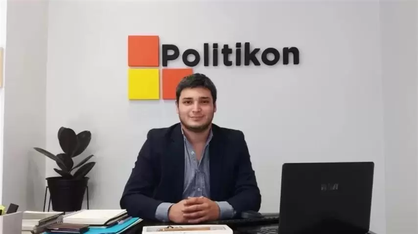 Alejandro Pegoraro, director de la consultora Politikon Chaco