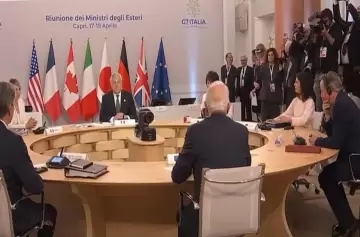 El G7 se pronunció a favor del plan de paz de Biden para la Franja de Gaza