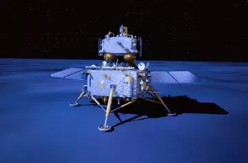 China toma la delantera en la cara oculta de la Luna