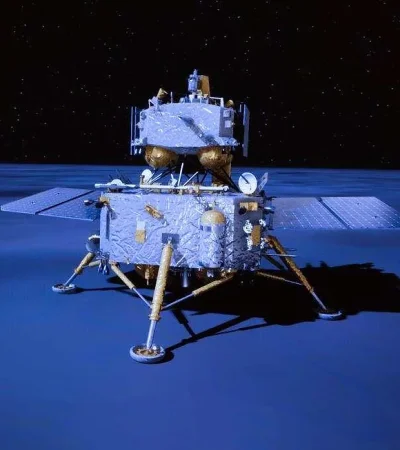 La sonda exploradora china Chang'e-6