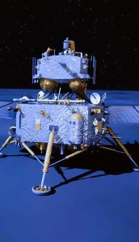 La sonda exploradora china Chang'e-6