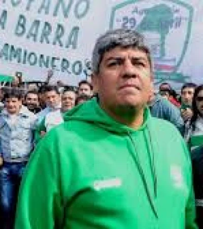 Pablo Moyano, Secretario General adjunto de Camioneros.