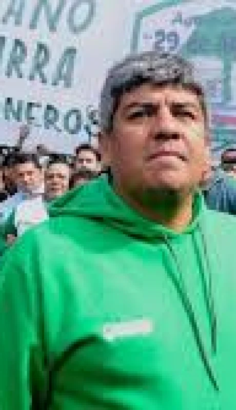 Pablo Moyano, Secretario General adjunto de Camioneros.