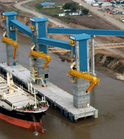 Exportaciones argentinas.