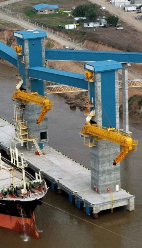 Exportaciones argentinas.