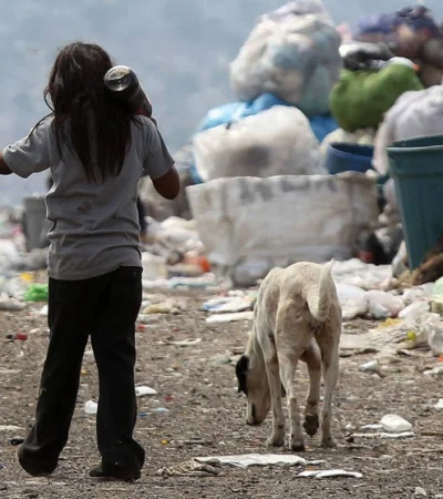Pobreza e indigencia.