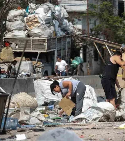 Aumenta la pobreza y la indigencia en Argentina.