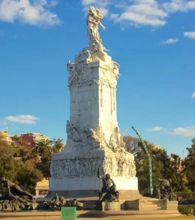 Monumento de los españoles a la Argentina