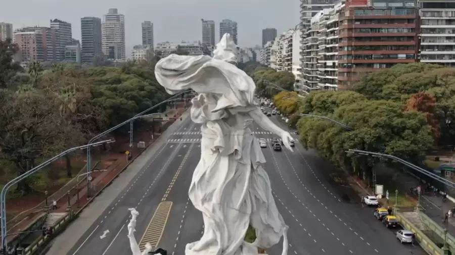 Monumento de los españoles a la Argentina