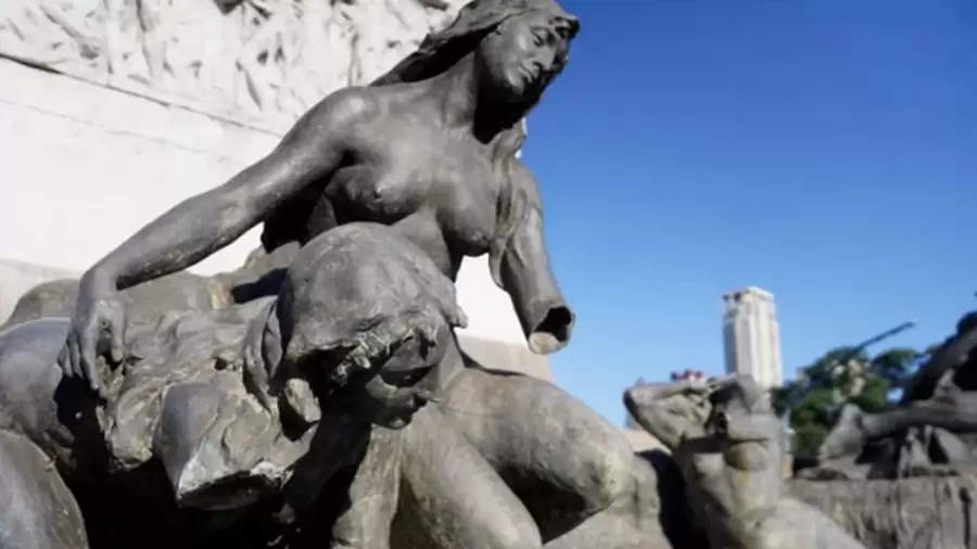 Monumento de los españoles a la Argentina