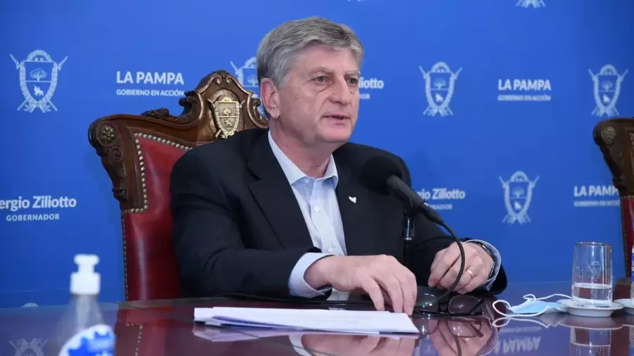 Gobernador Sergio Ziliotto