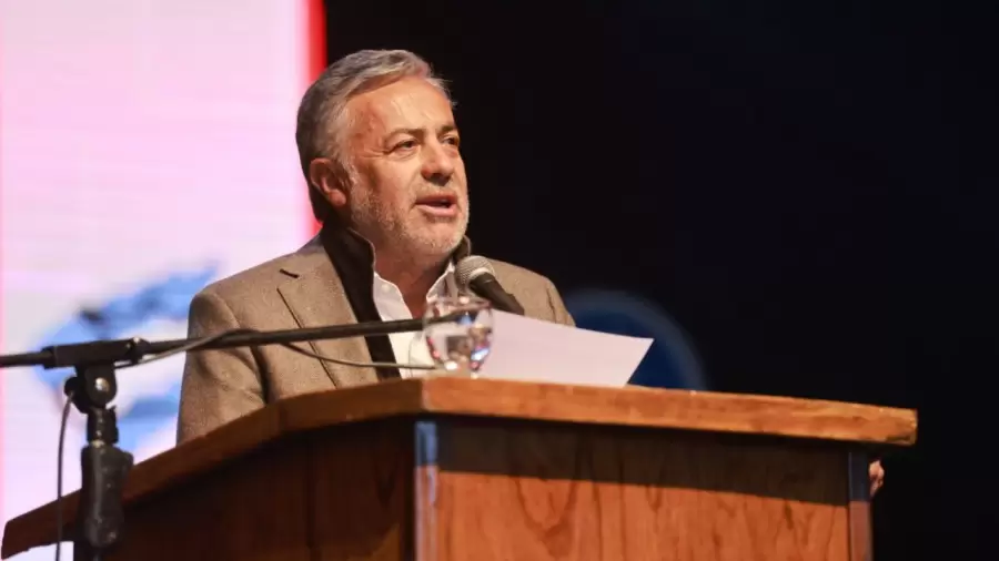 Alfredo Cornejo Fiesta de la Ganadería