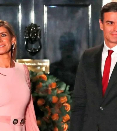 Begoña Gómez y Pedro Sánchez.