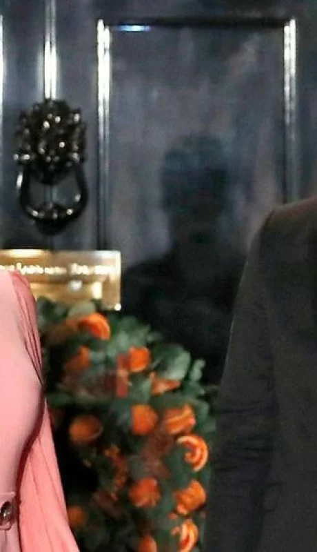 Begoña Gómez y Pedro Sánchez.