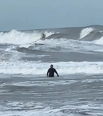 Ladrón en Villa Gesell
