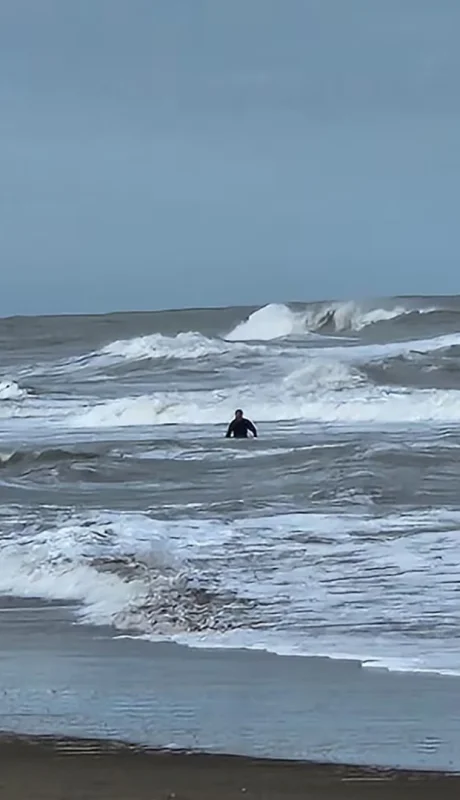 Ladrón en Villa Gesell