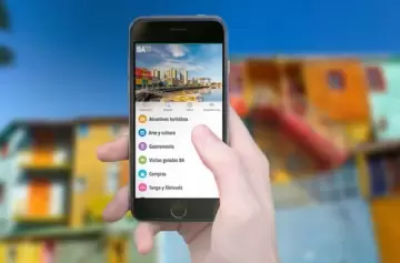 Las mejores aplicaciones para hacer turismo en Argentina