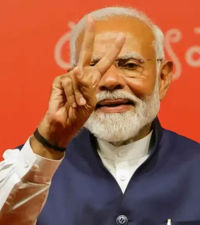 El primer ministro Narendra Modi busca su tercer mandato